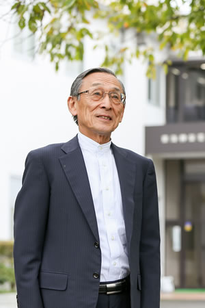 President and CEO Yoshihito Tanaka