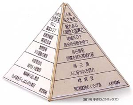 Theory diagram of pyramics