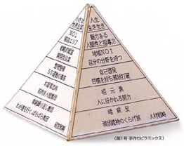 ピラミックス理論図