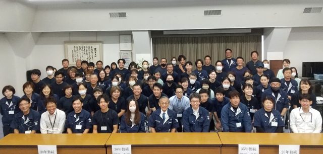 東海神栄電子工業株式会社　創立57周年